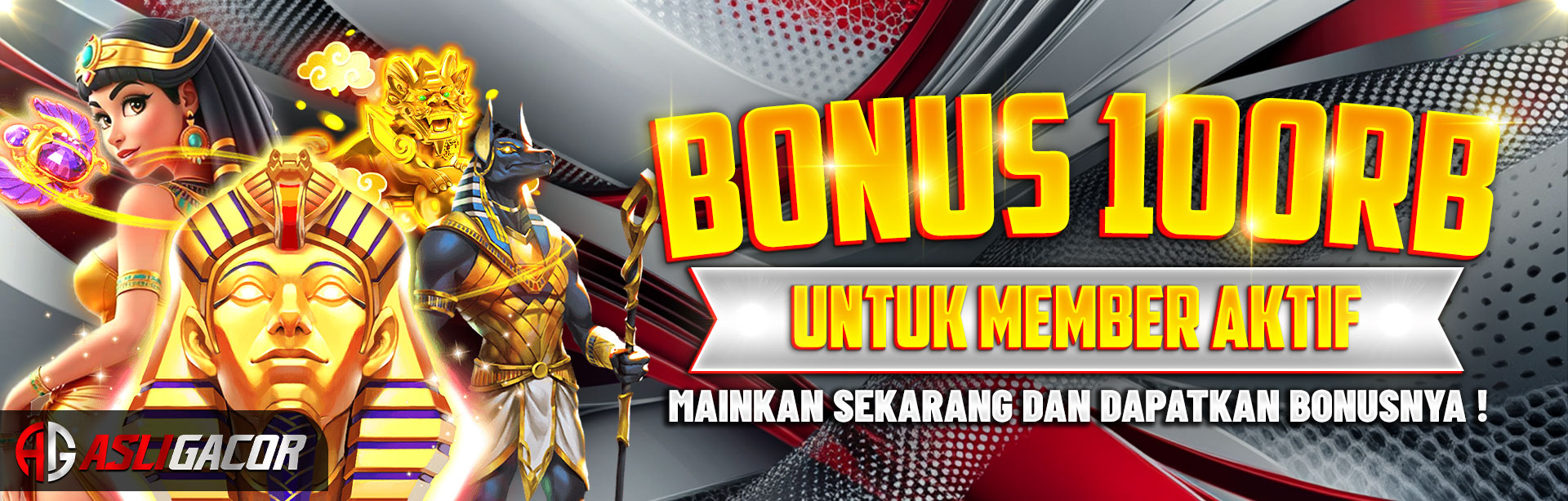 BONUS 100.000 UNTUK MEMBER AKTIF