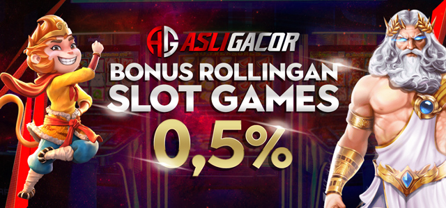 Bonus rollingan 0.5%